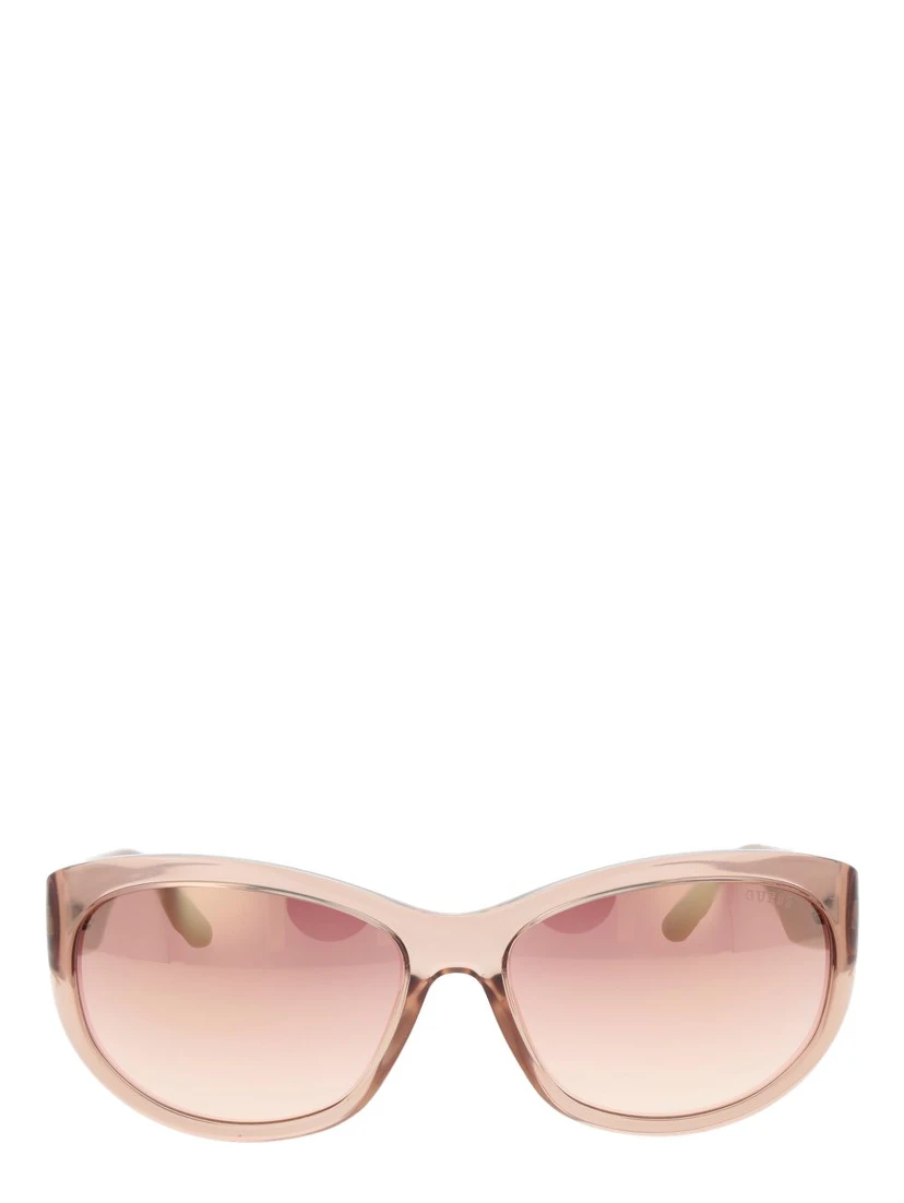 Pink Plastic Sunglasses