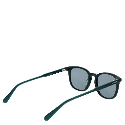 Bicolor Plastic Sunglasses