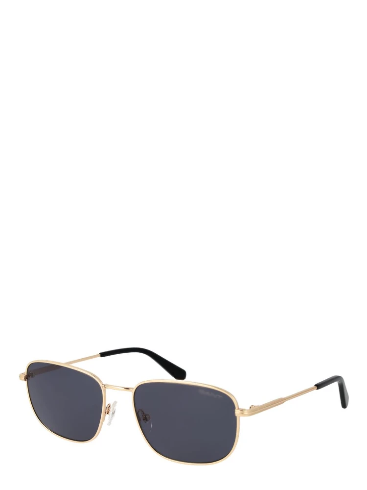 Gold Metal Sunglasses