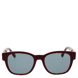 Burgundy Acetate Sunglasses