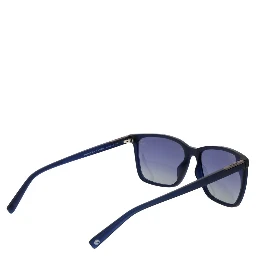 Blue Plastic Sunglasses