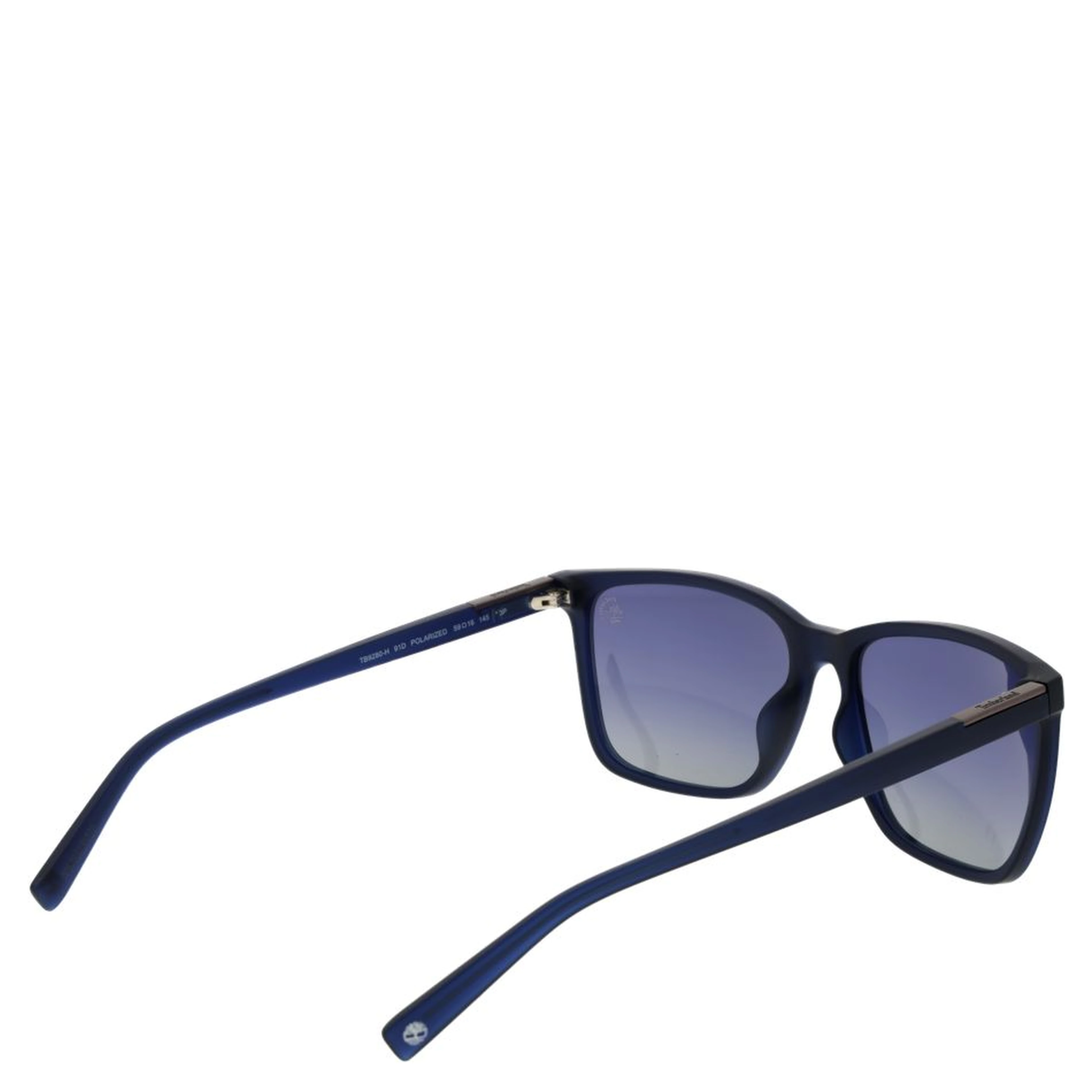Blue Plastic Sunglasses