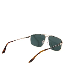 Gold Titanium Sunglasses