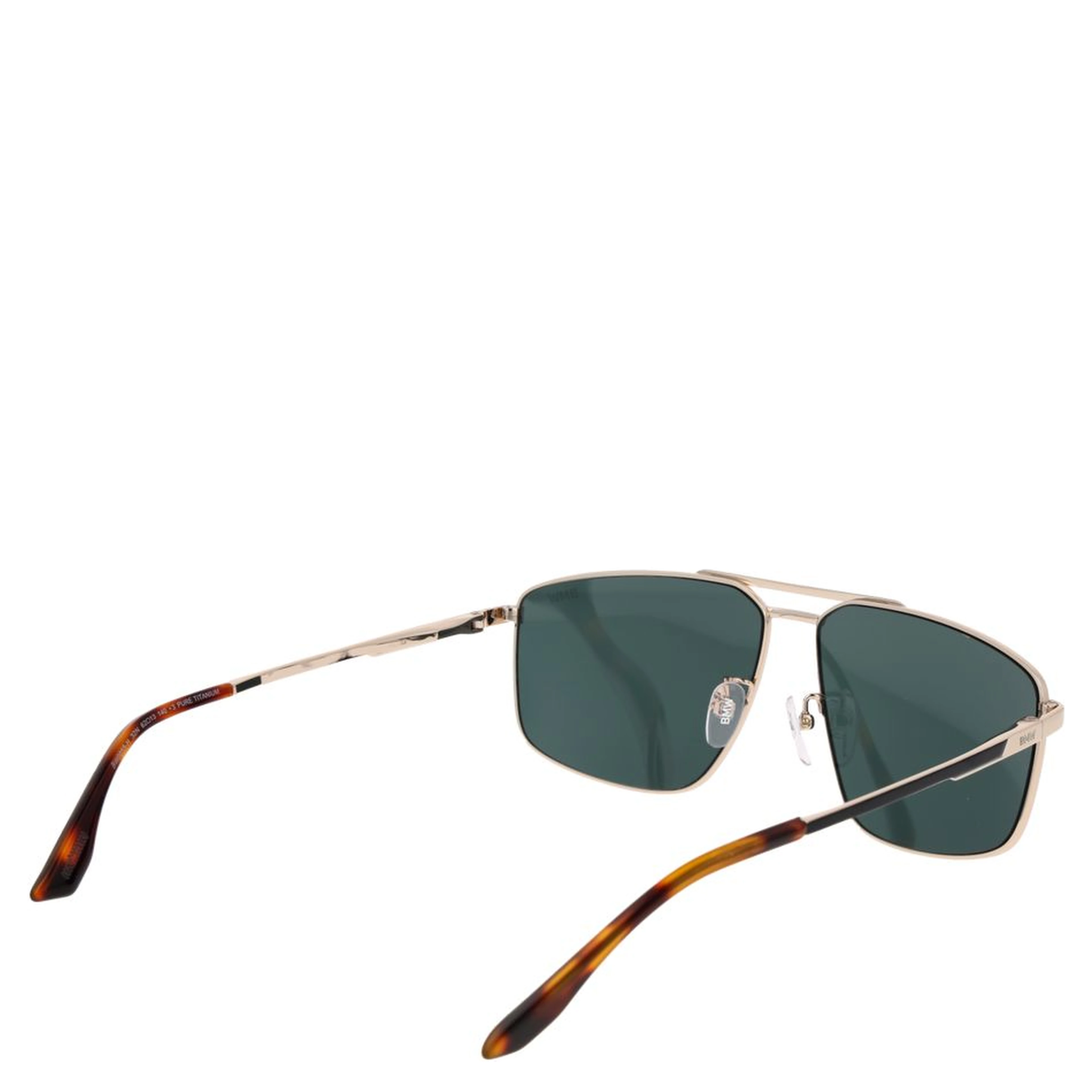 Gold Titanium Sunglasses