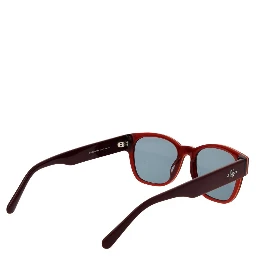 Burgundy Acetate Sunglasses