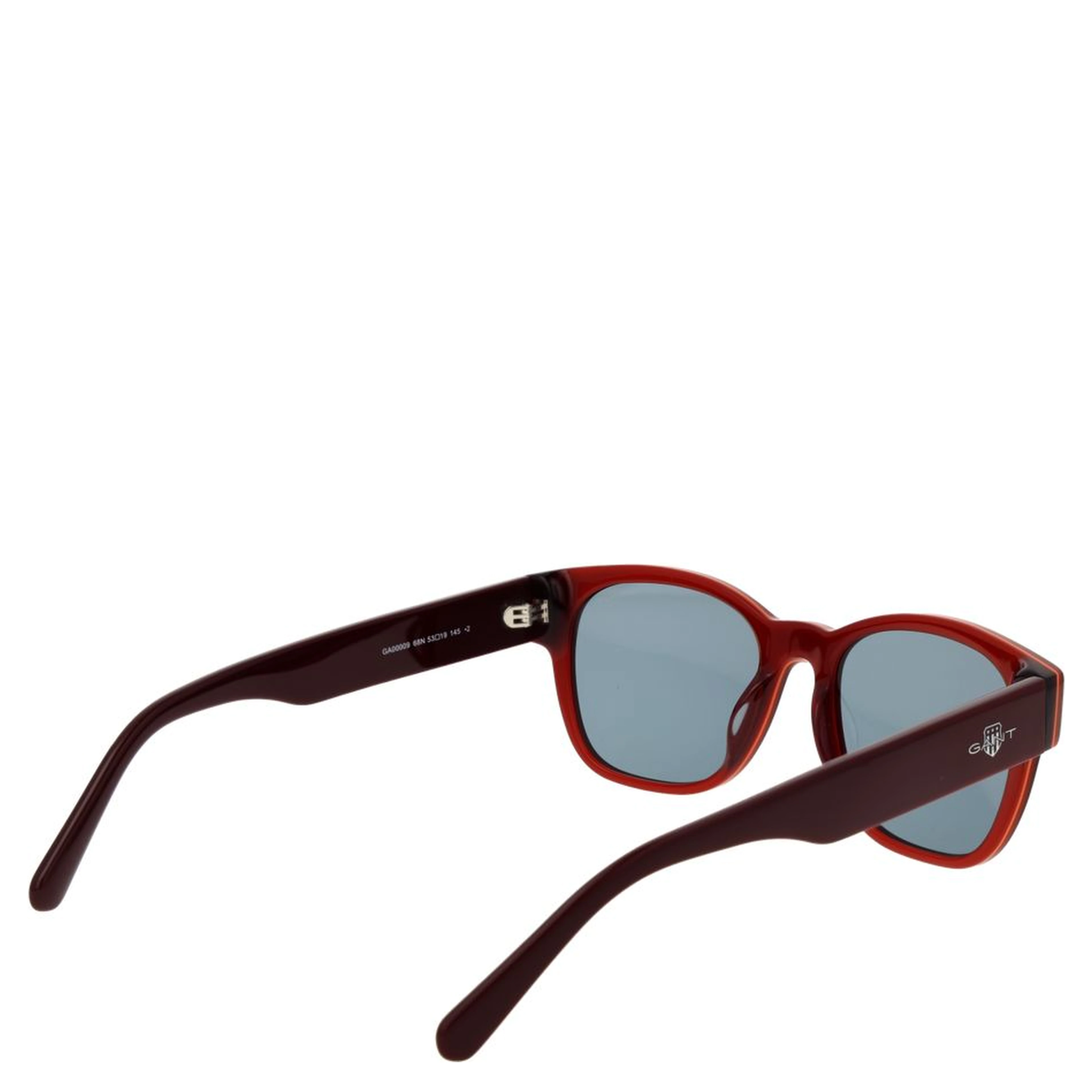 Burgundy Acetate Sunglasses