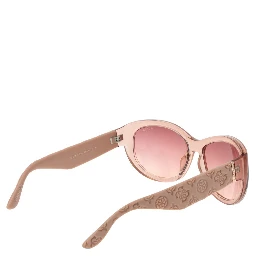 Pink Plastic Sunglasses