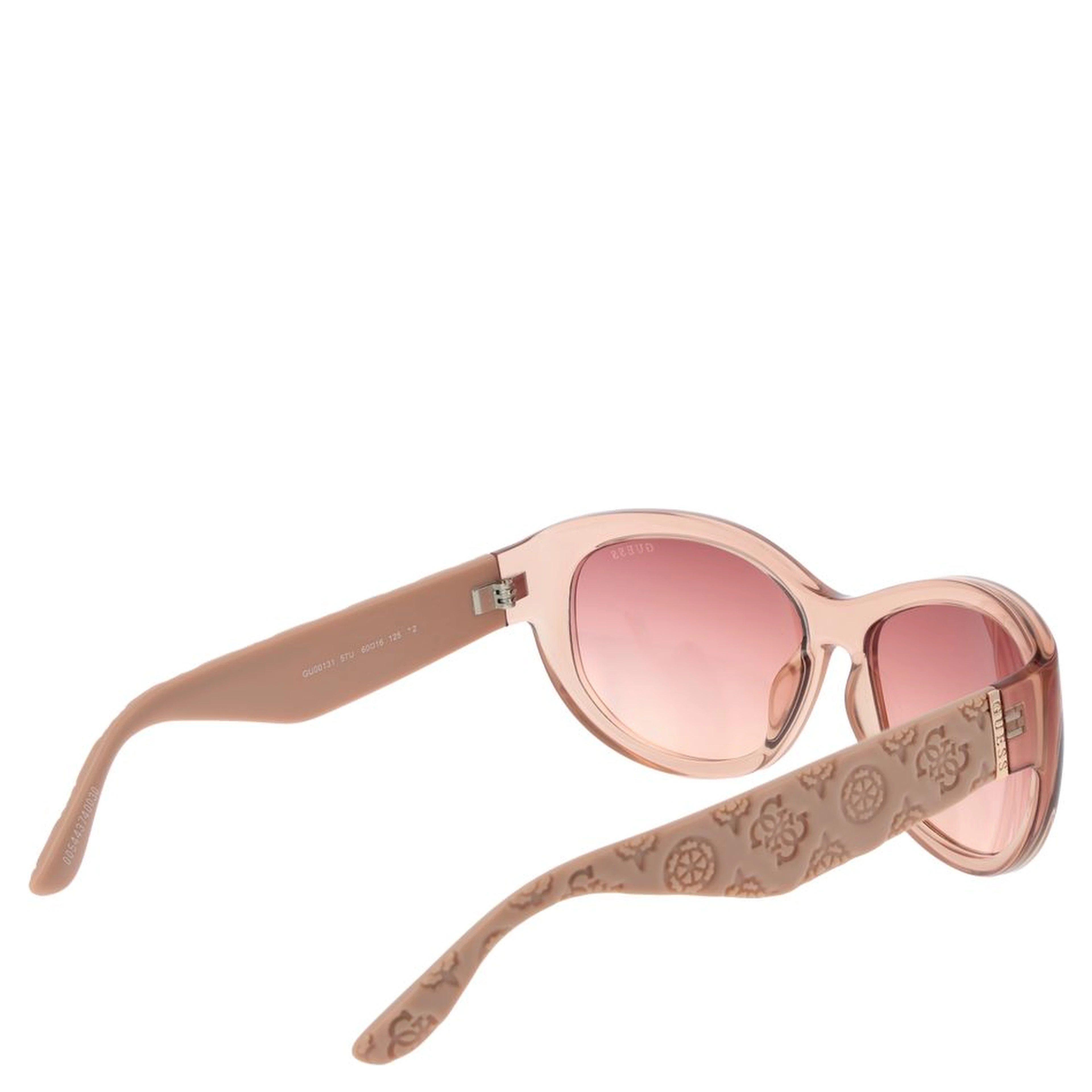 Pink Plastic Sunglasses