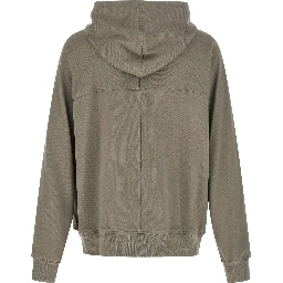Gray Cotton Sweatshirt