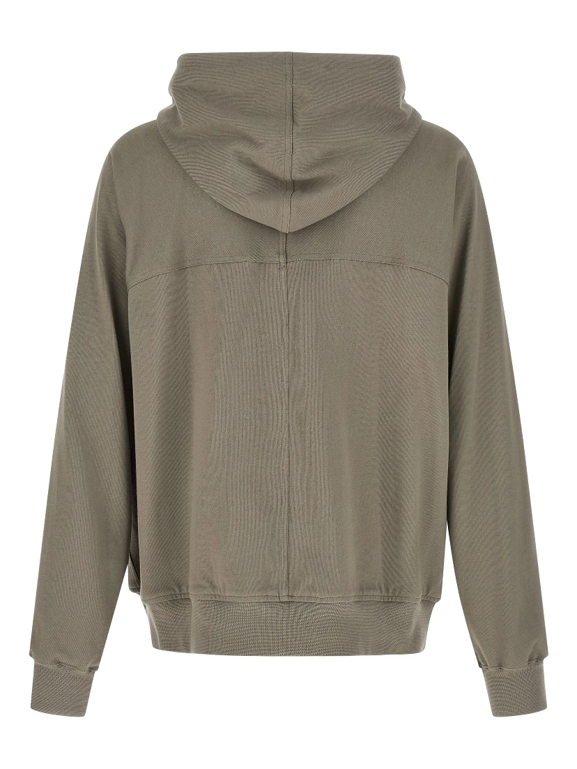 Gray Cotton Sweatshirt