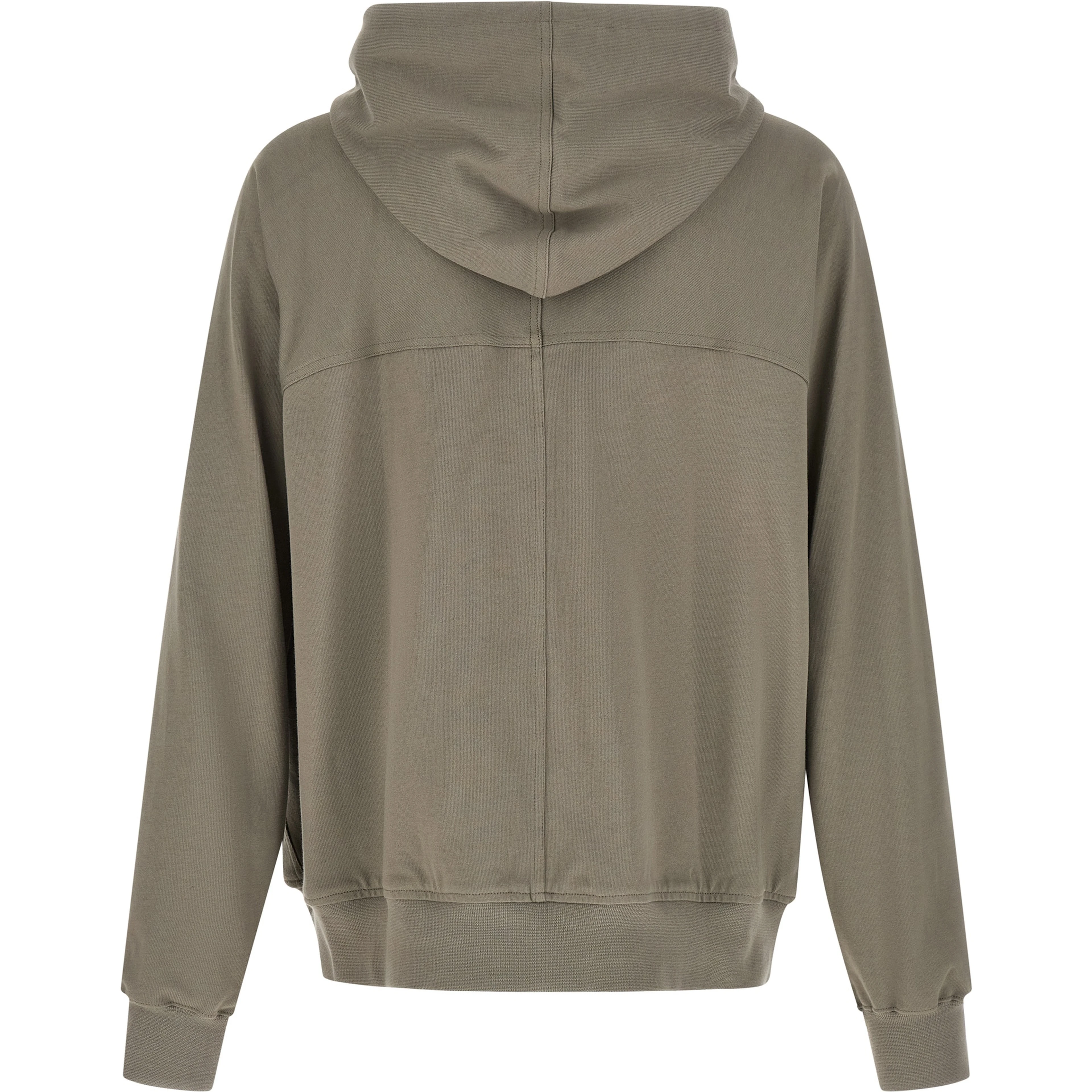 Gray Cotton Sweatshirt