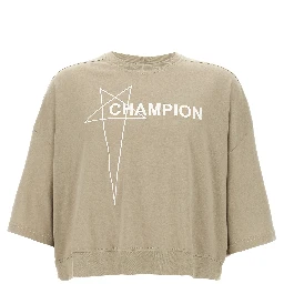 Gray Cotton T-Shirt