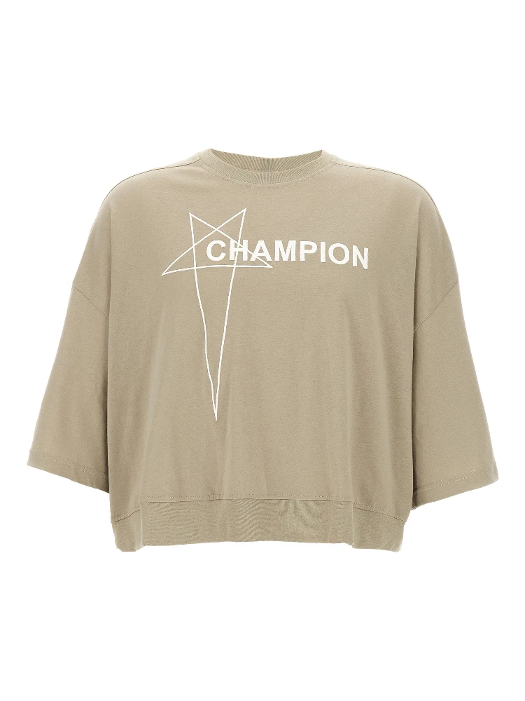 Gray Cotton T-Shirt