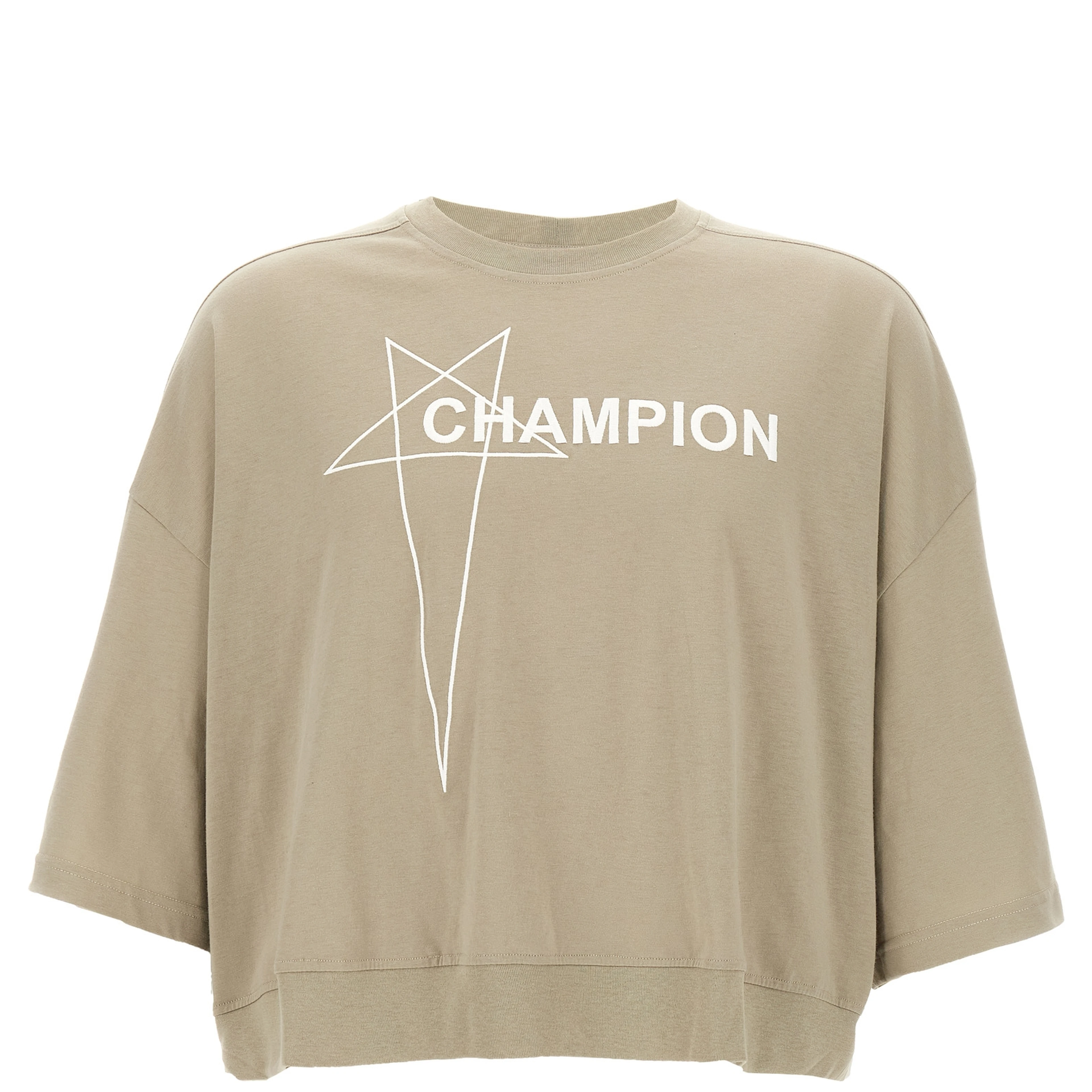 Gray Cotton T-Shirt