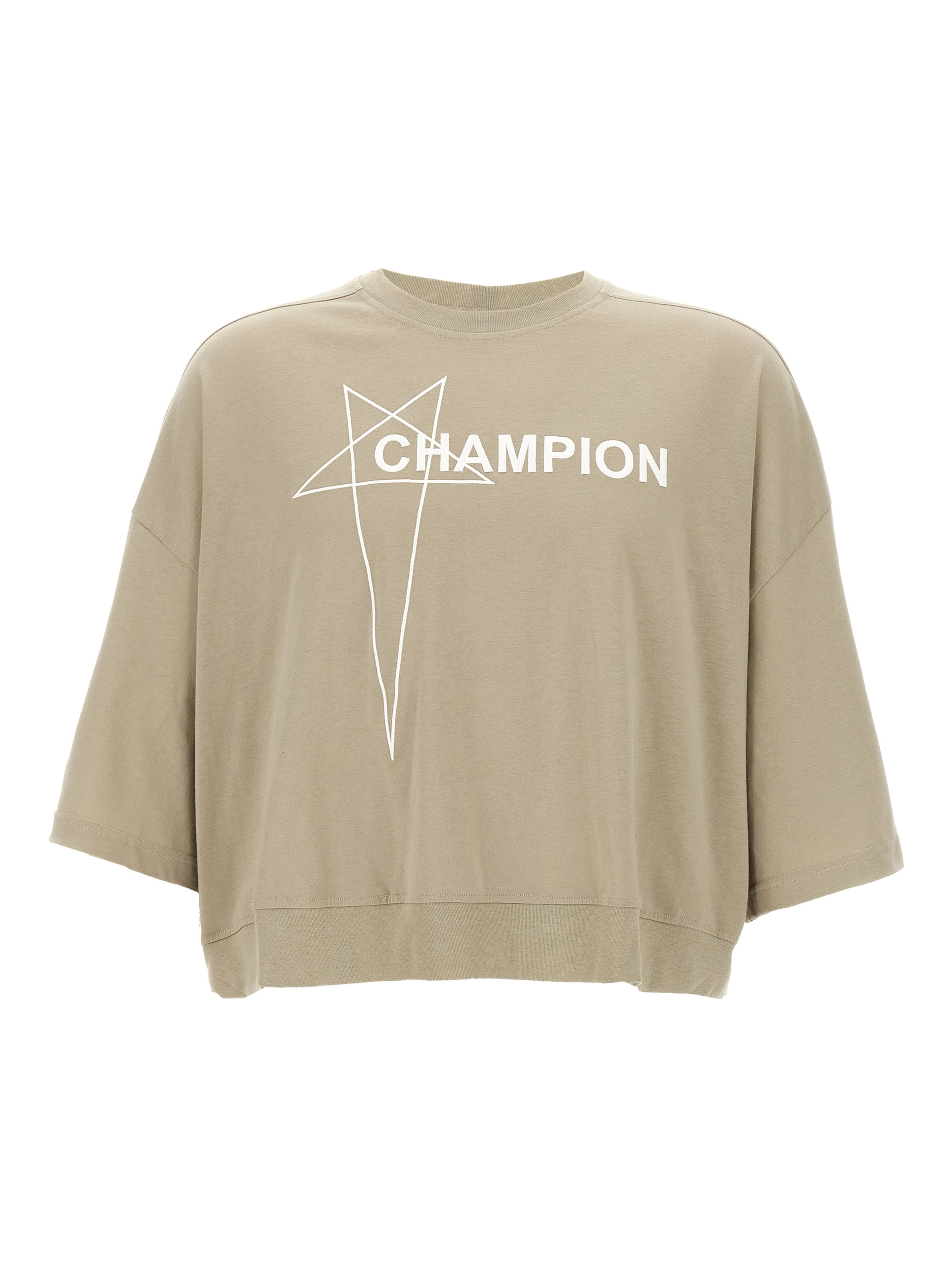 Gray Cotton T-Shirt