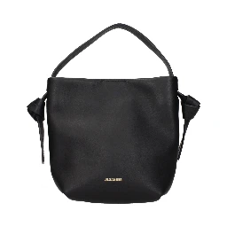 Black Leather Handbag