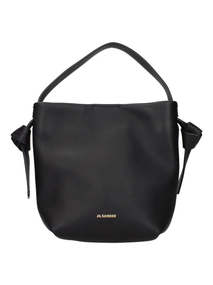 Black Leather Handbag