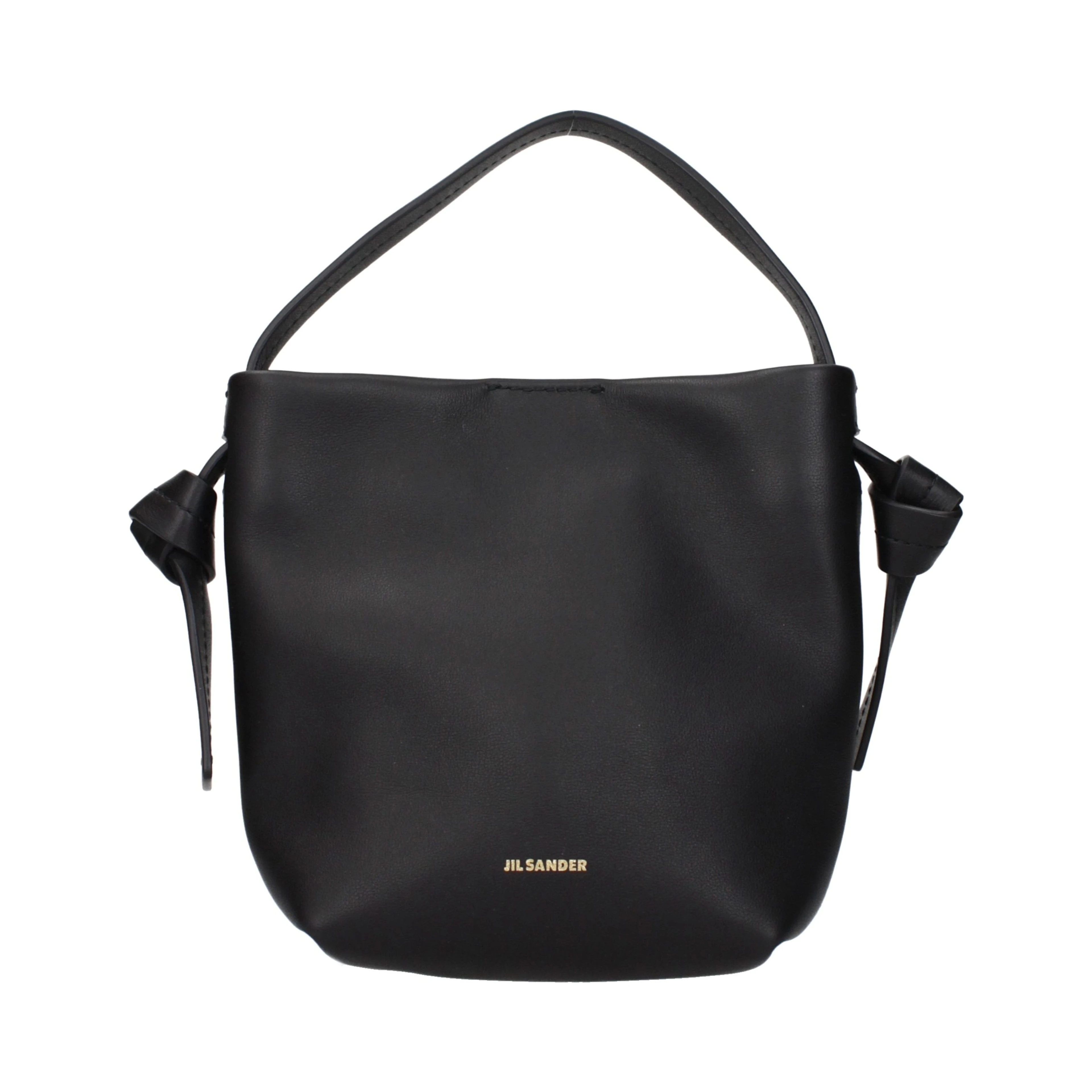 Black Leather Handbag