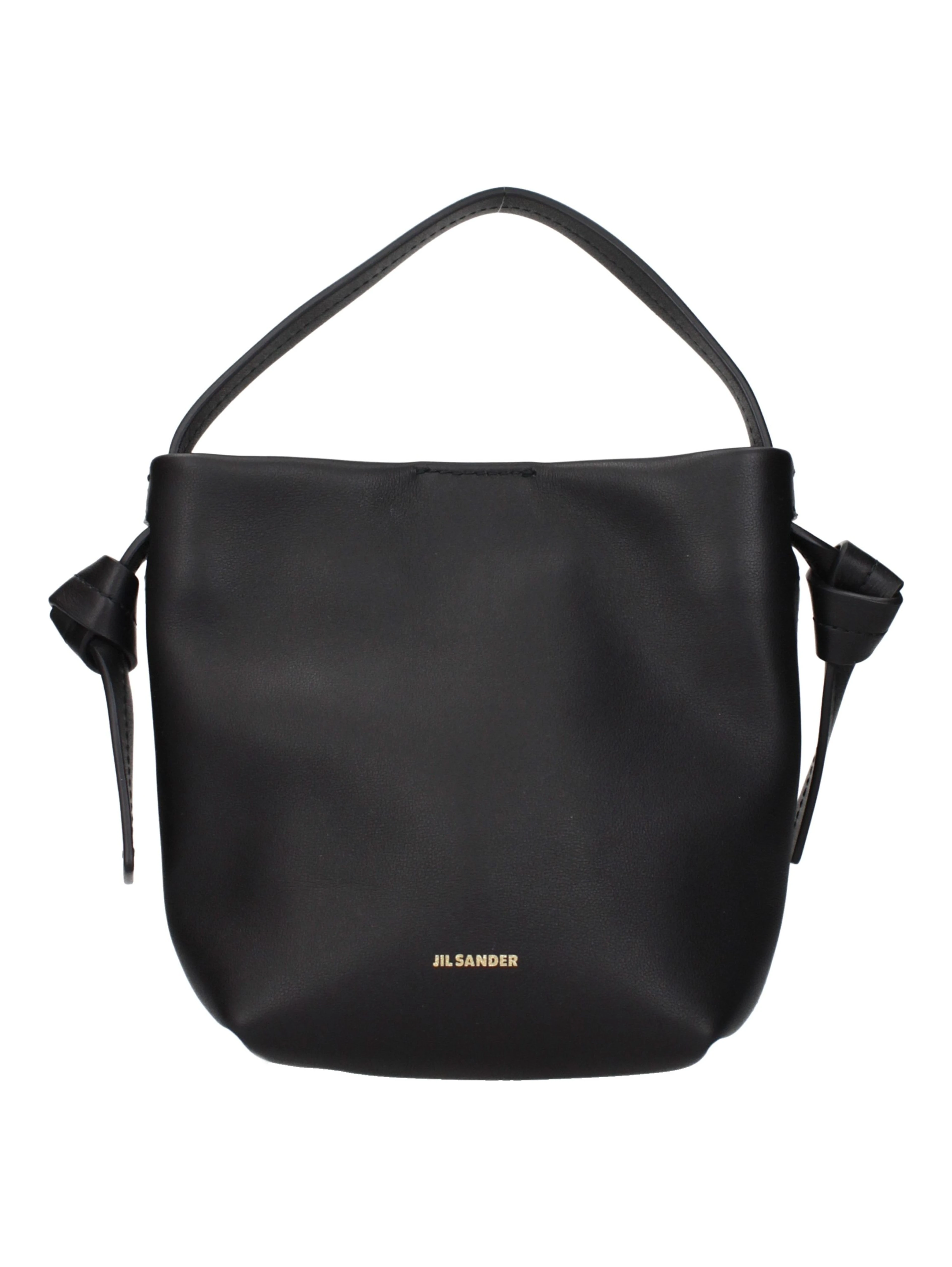 Black Leather Handbag