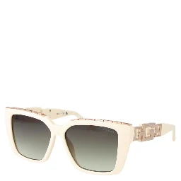 White Plastic Sunglasses