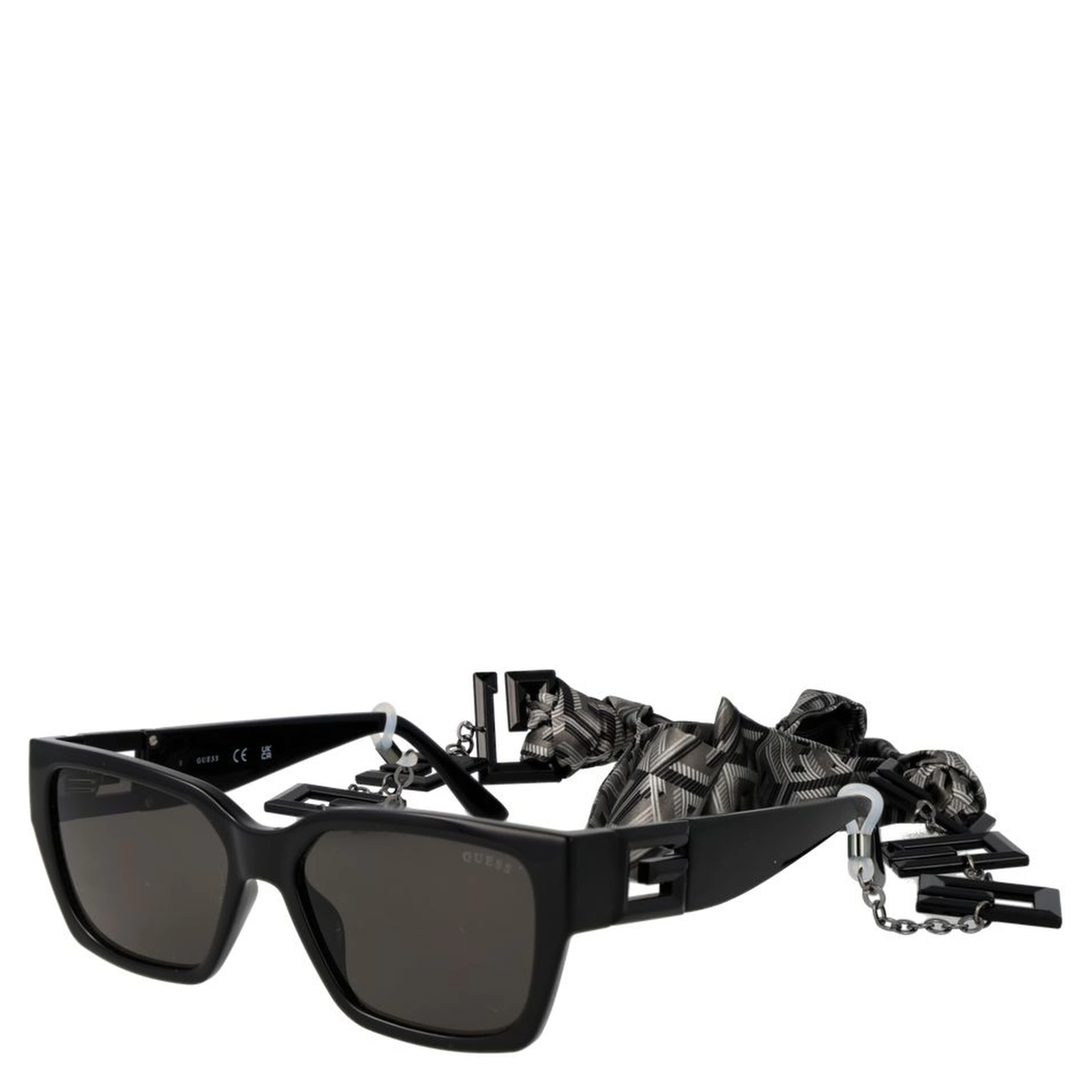 Black Plastic Sunglasses