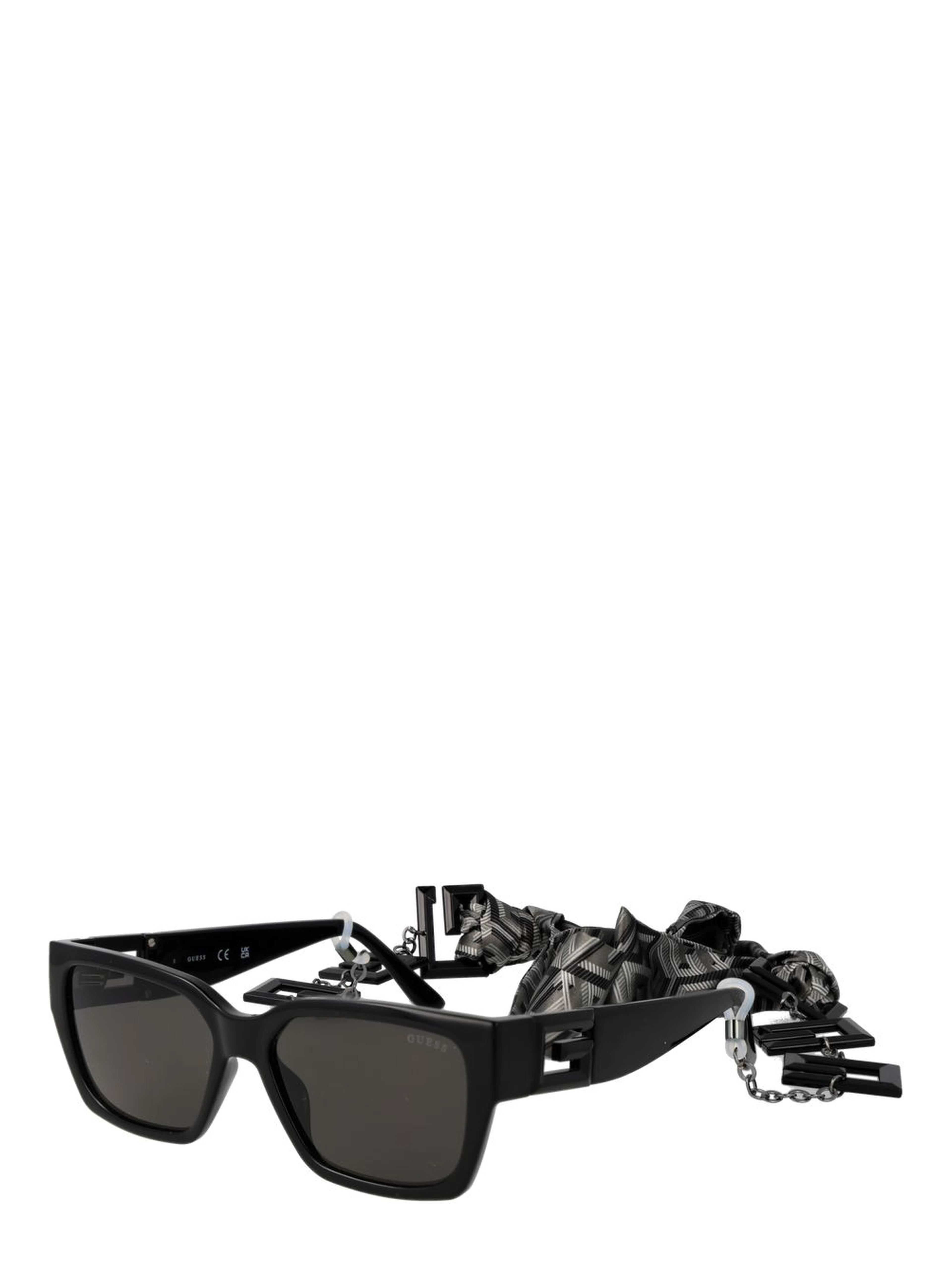 Black Plastic Sunglasses