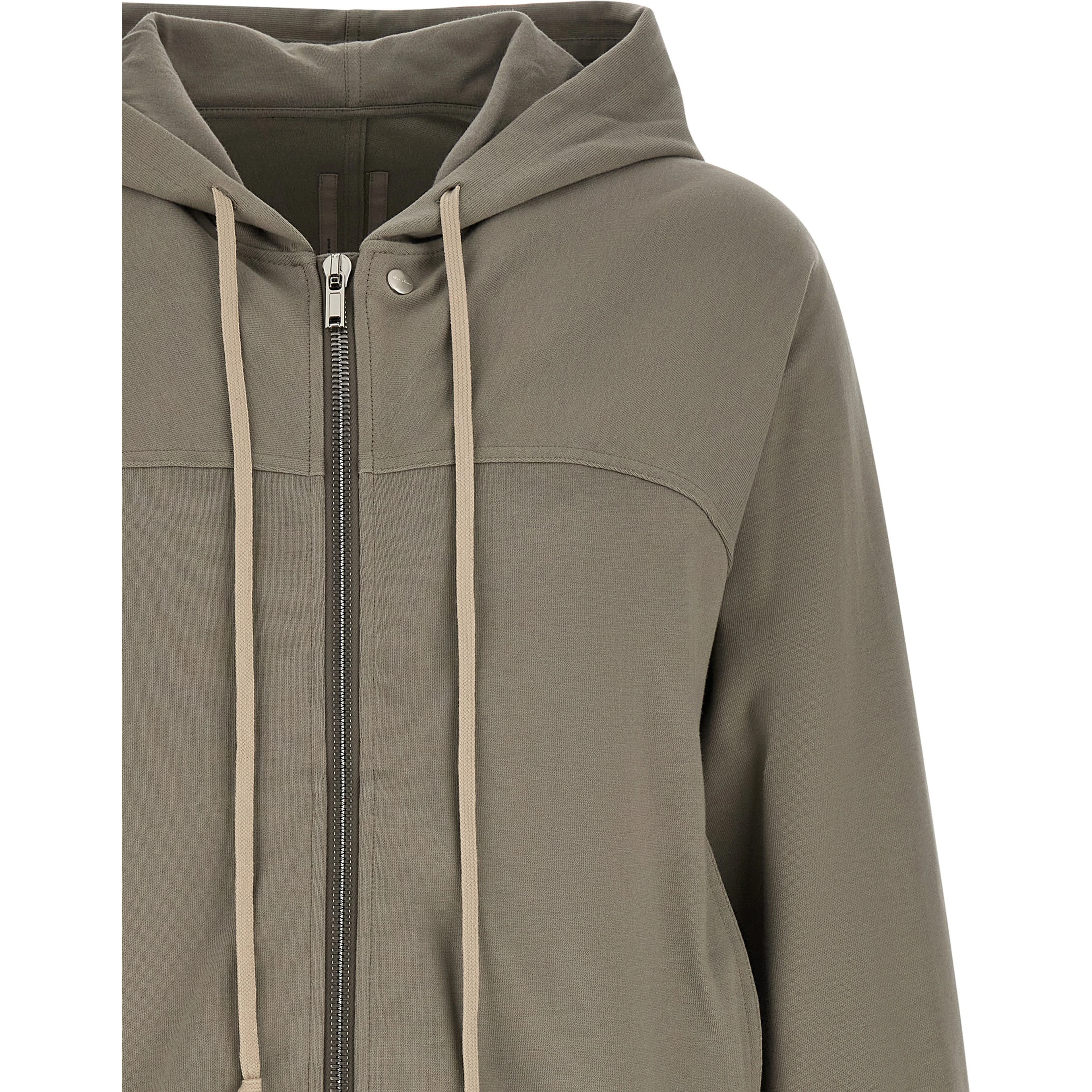 Gray Cotton Sweatshirt