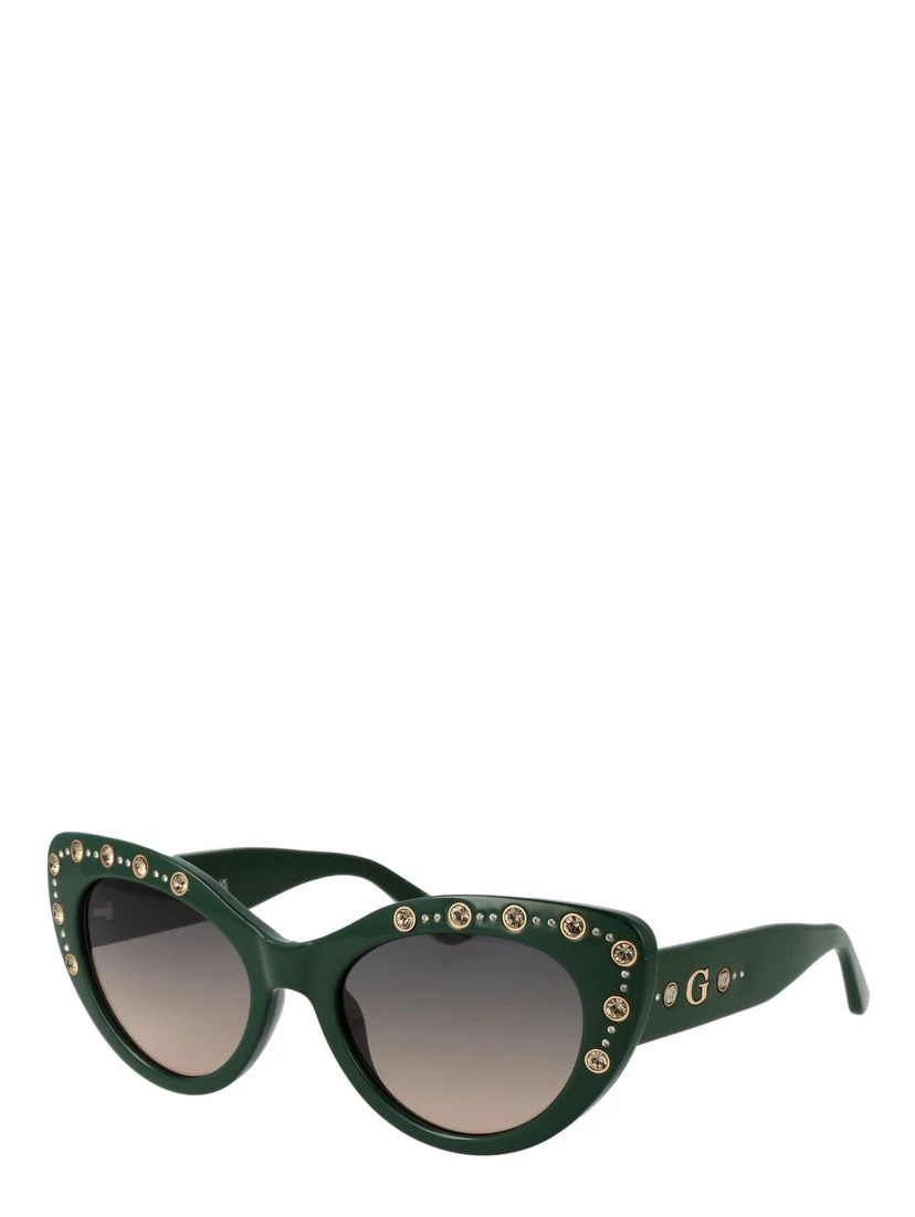 Bicolor Plastic Sunglasses
