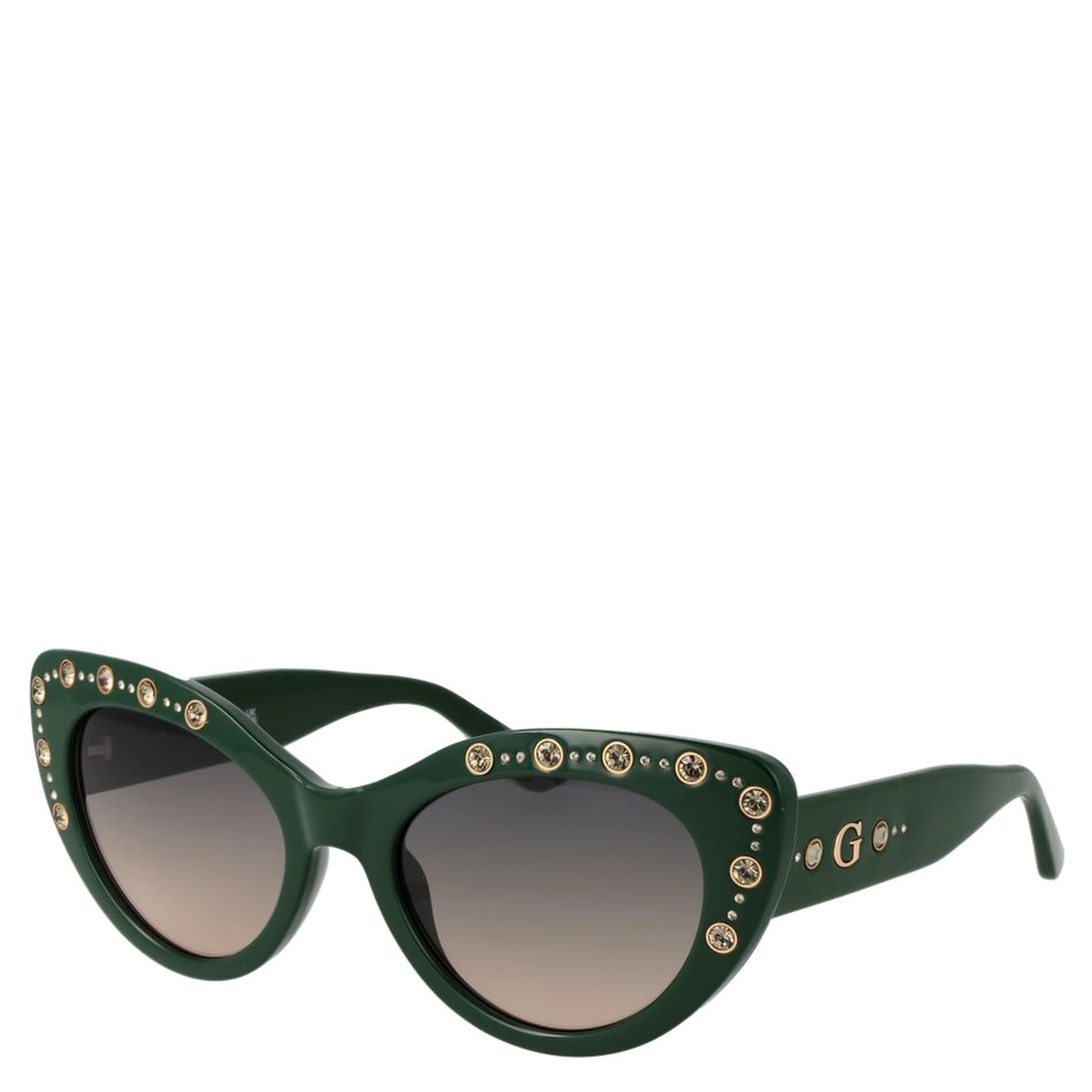 Bicolor Plastic Sunglasses