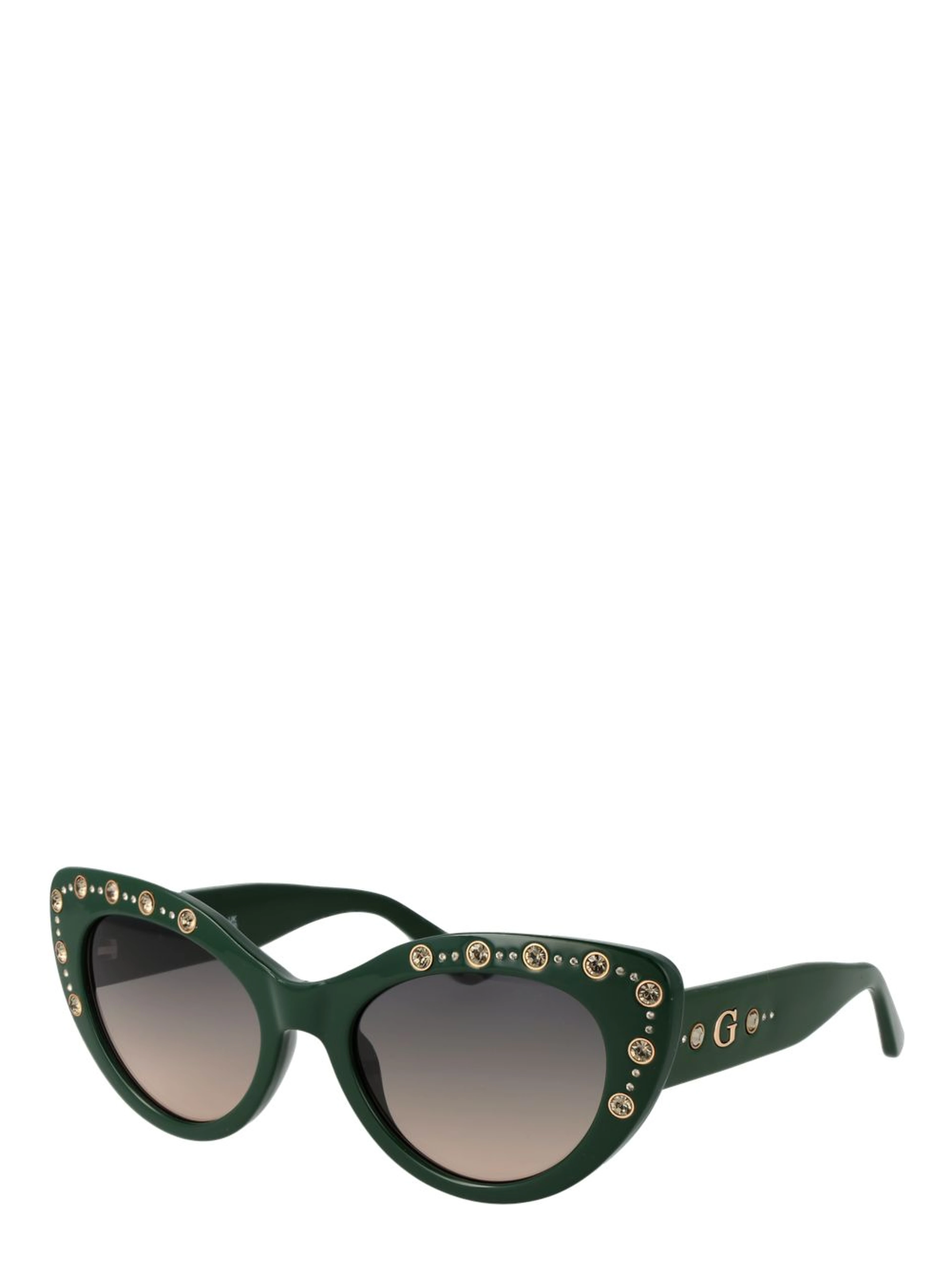 Bicolor Plastic Sunglasses