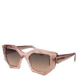 Pink Plastic Sunglasses
