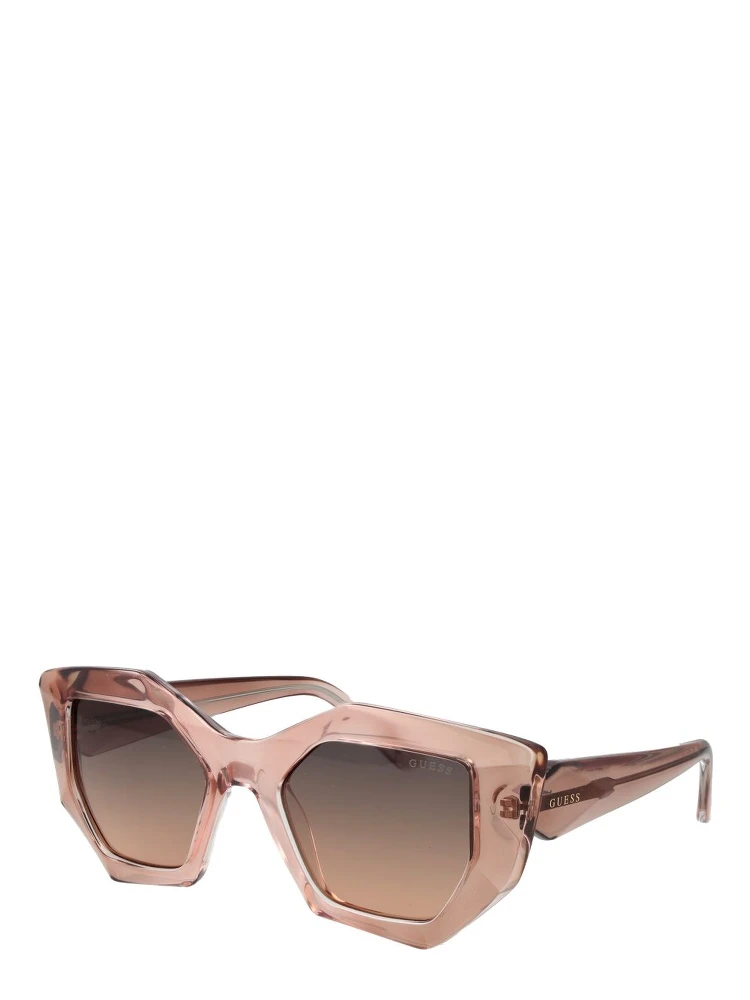 Pink Plastic Sunglasses