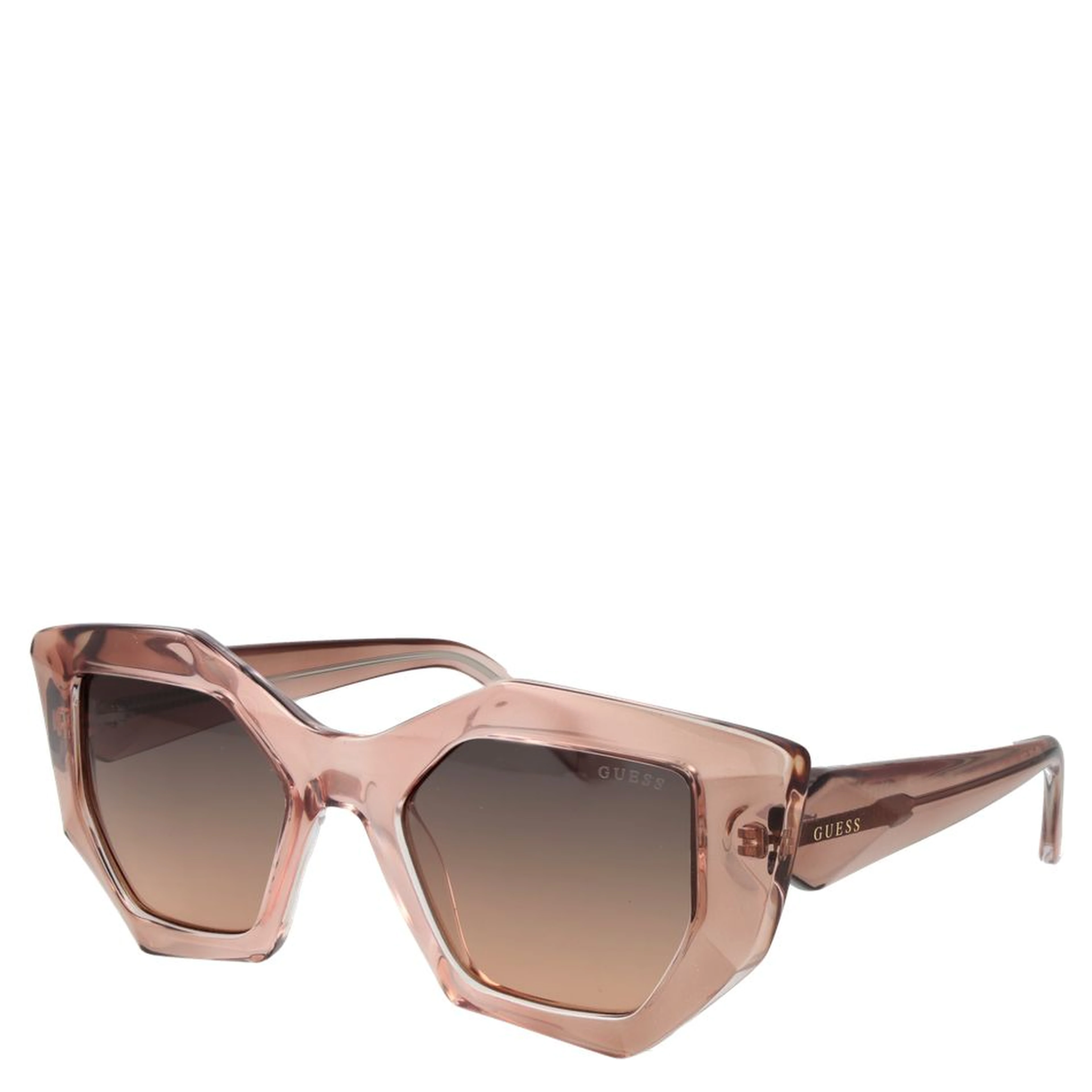 Pink Plastic Sunglasses