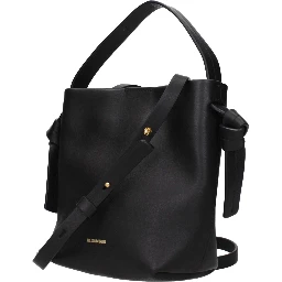 Black Leather Handbag
