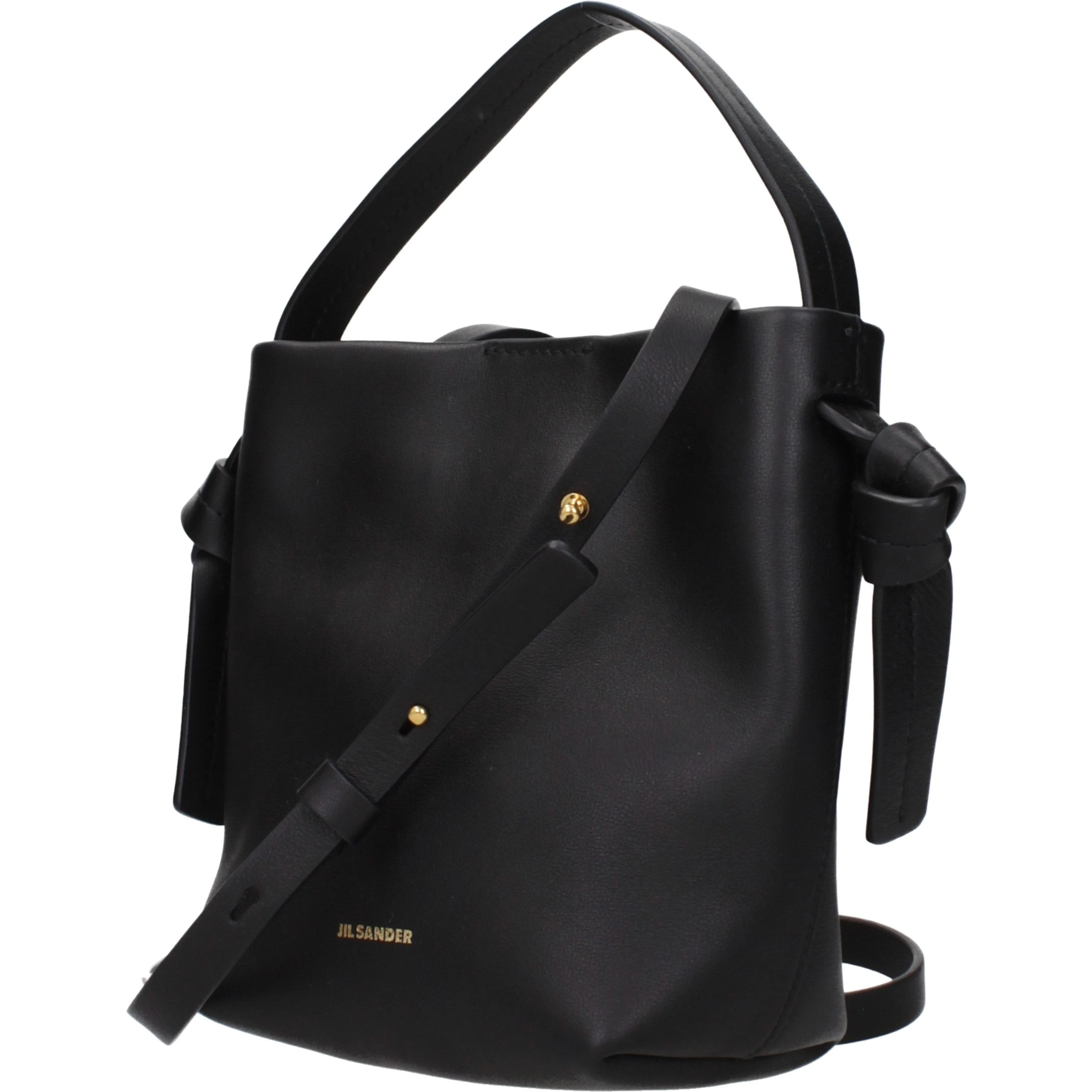 Black Leather Handbag