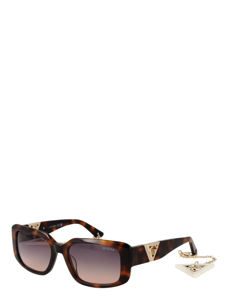 Brown Acetate Sunglasses