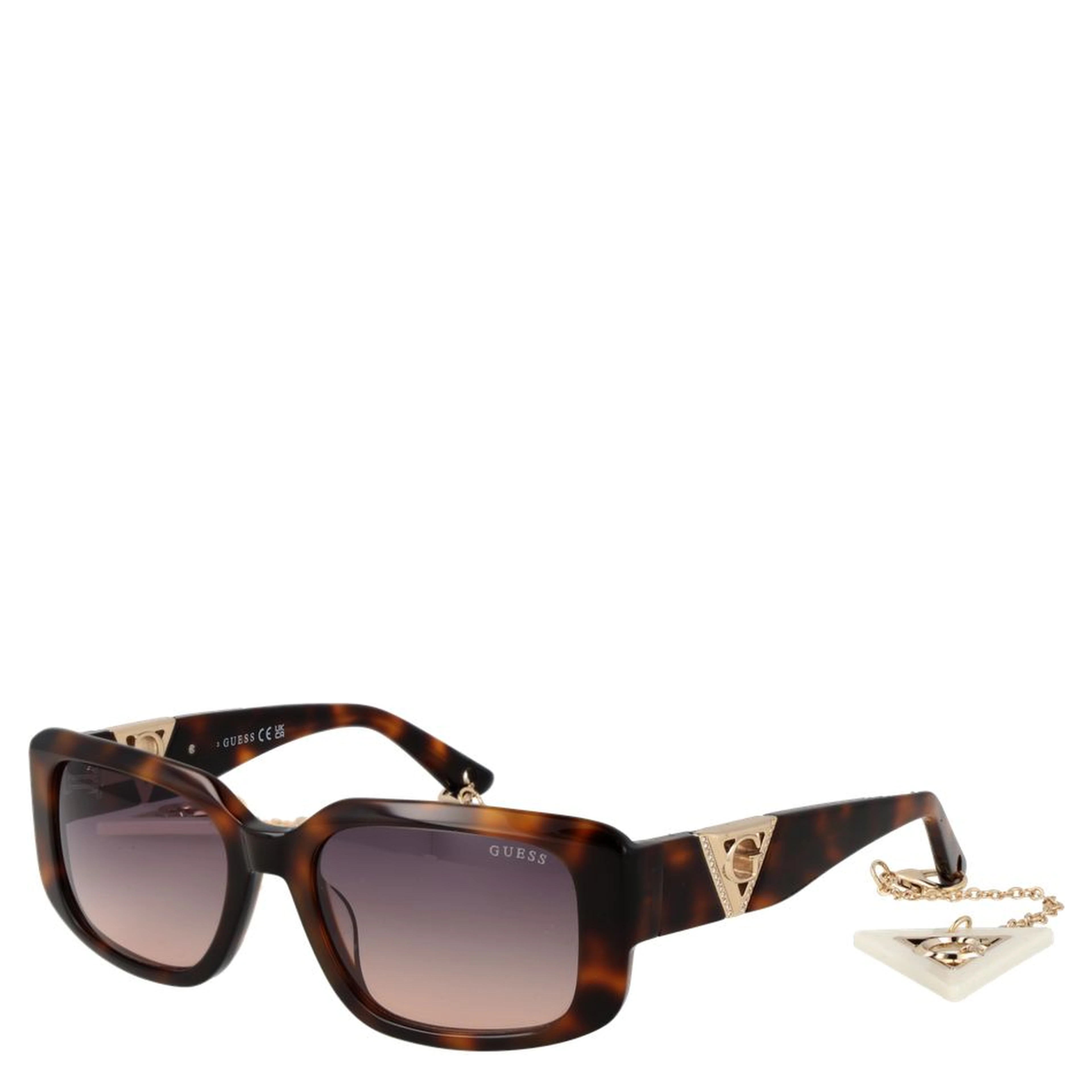 Brown Acetate Sunglasses
