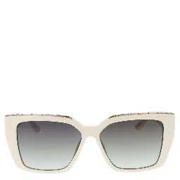 White Plastic Sunglasses