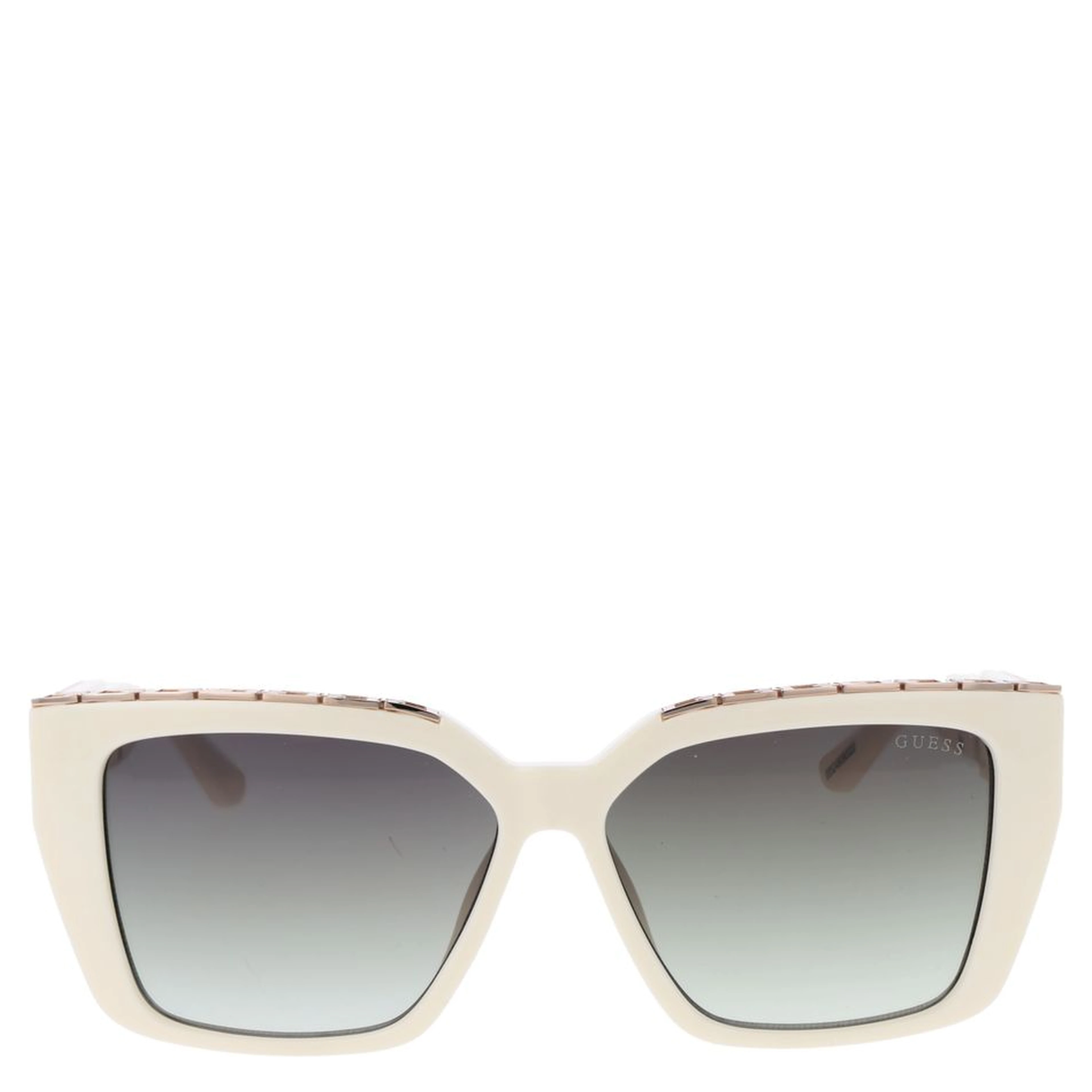 White Plastic Sunglasses