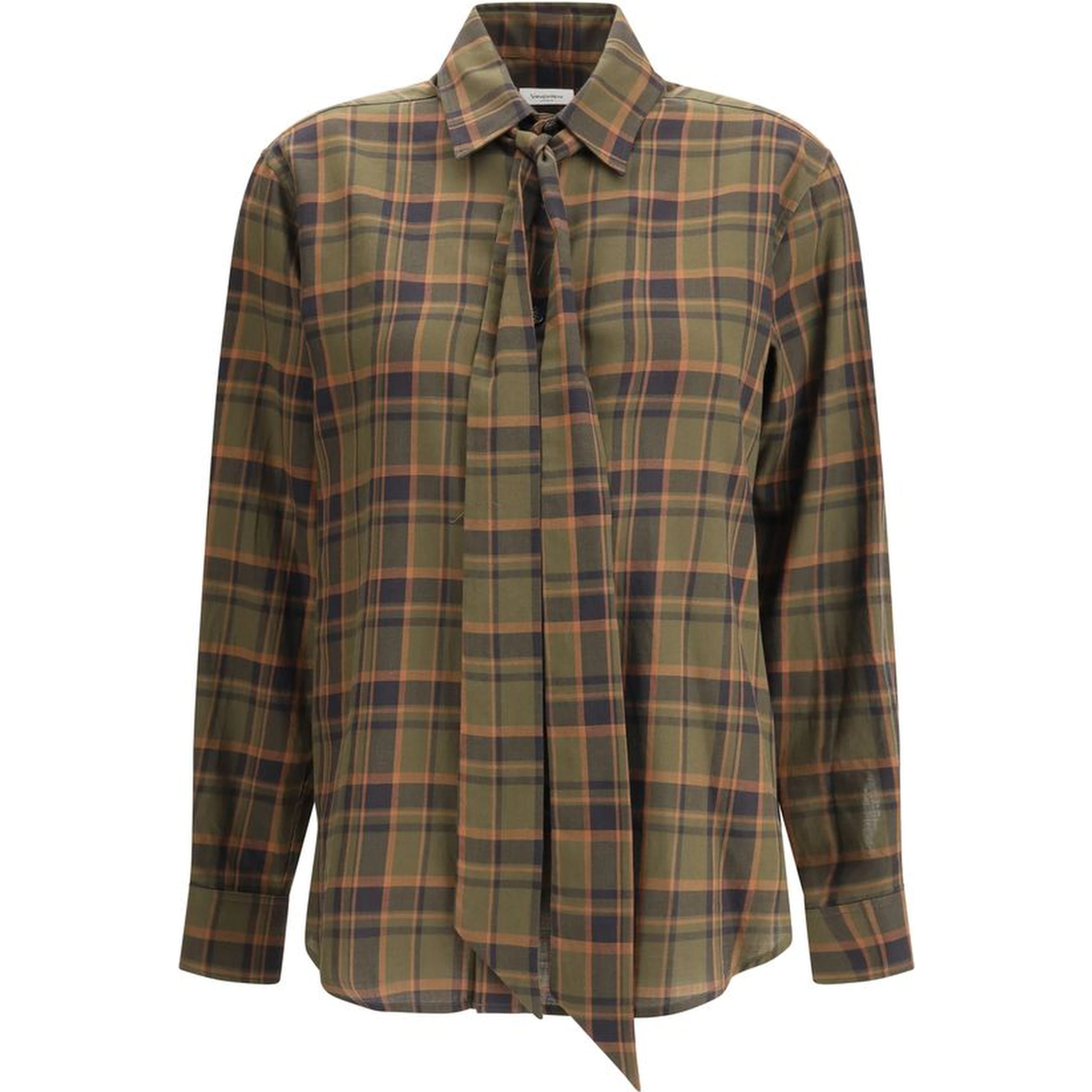 Bicolor Cotton Shirt