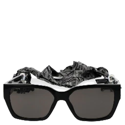 Black Plastic Sunglasses