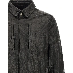 Black Lamb Leather Leather Jacket