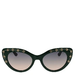 Bicolor Plastic Sunglasses