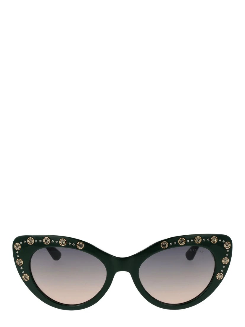 Bicolor Plastic Sunglasses