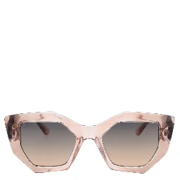 Pink Plastic Sunglasses