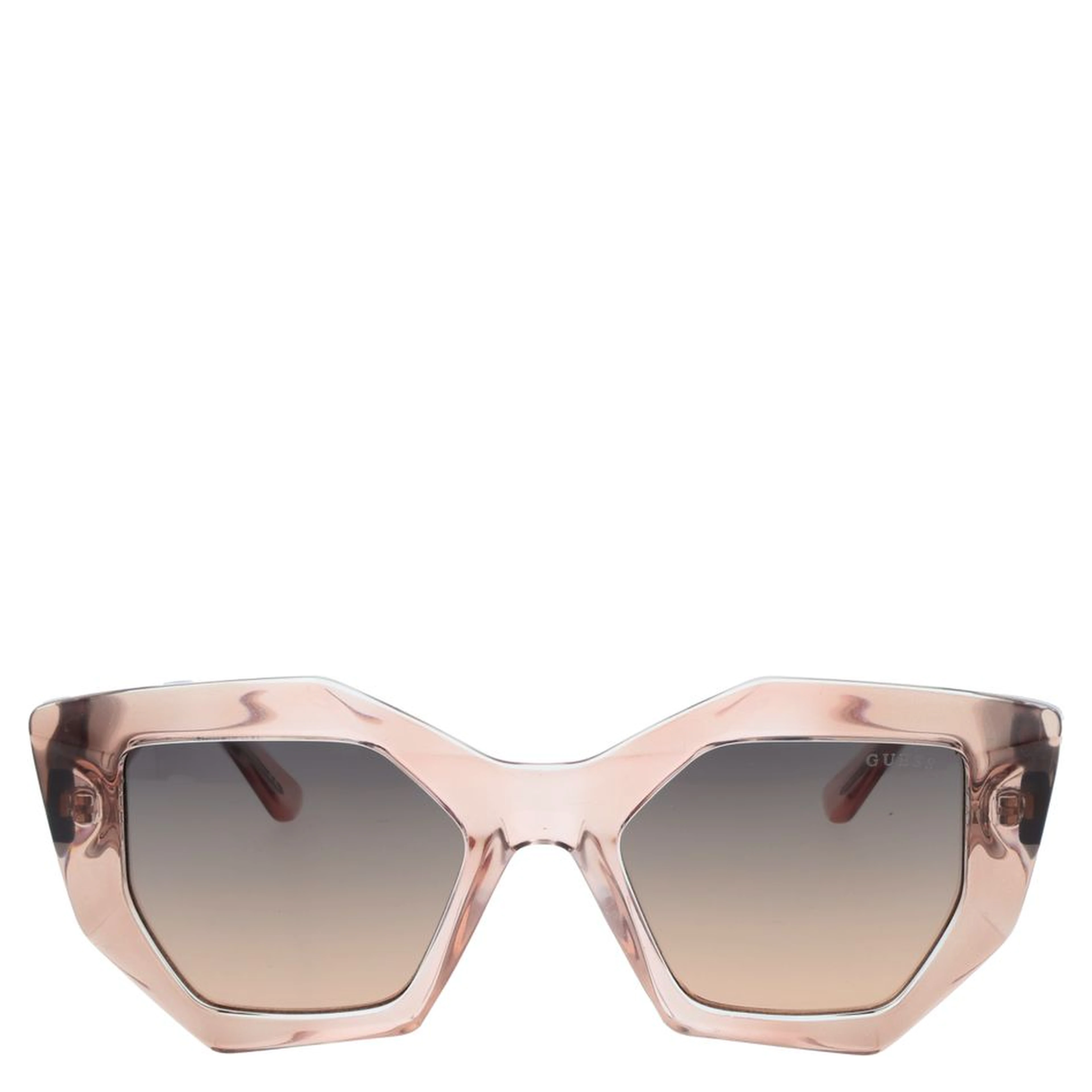 Pink Plastic Sunglasses