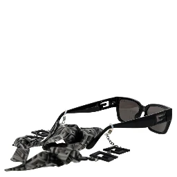 Black Plastic Sunglasses