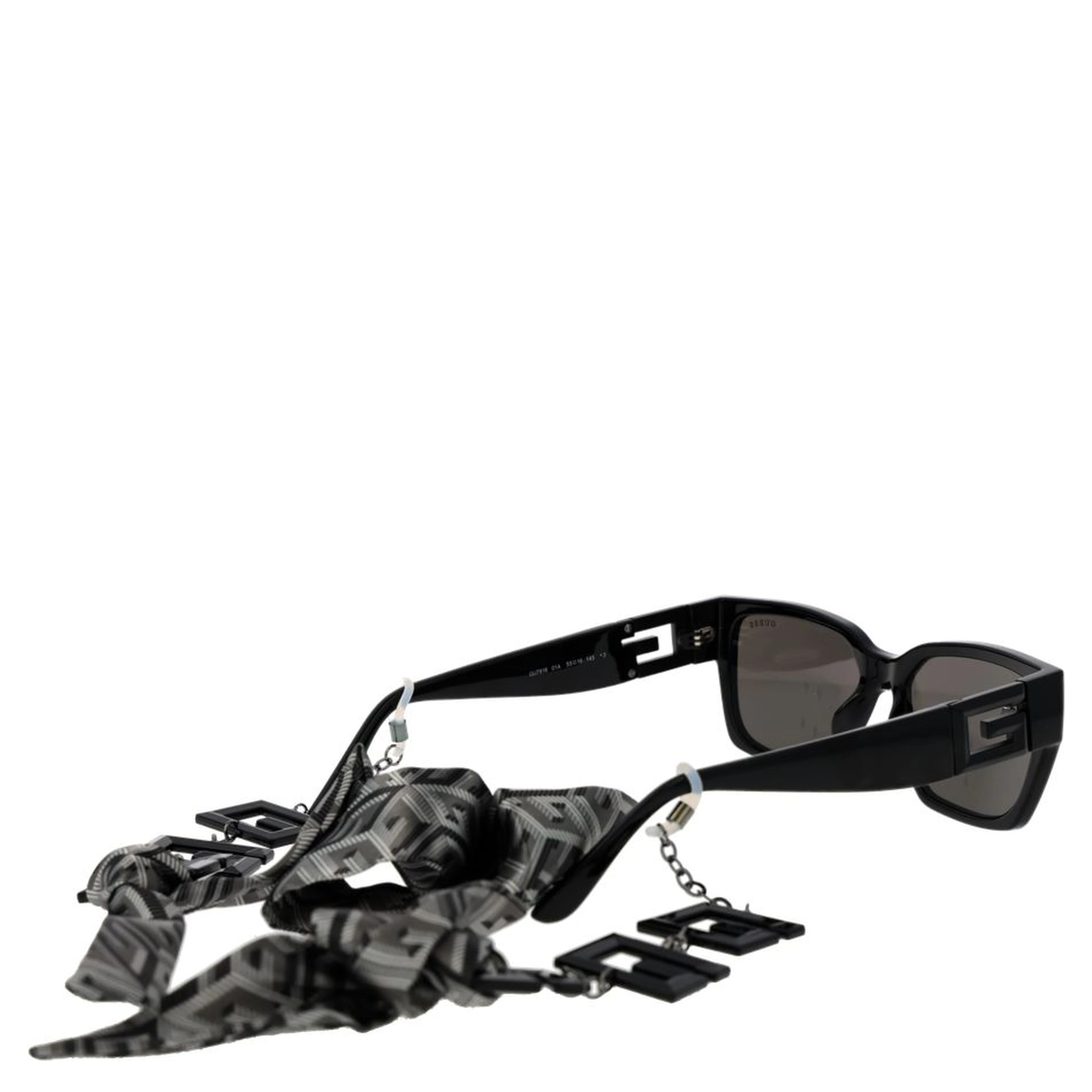 Black Plastic Sunglasses