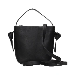 Black Leather Handbag