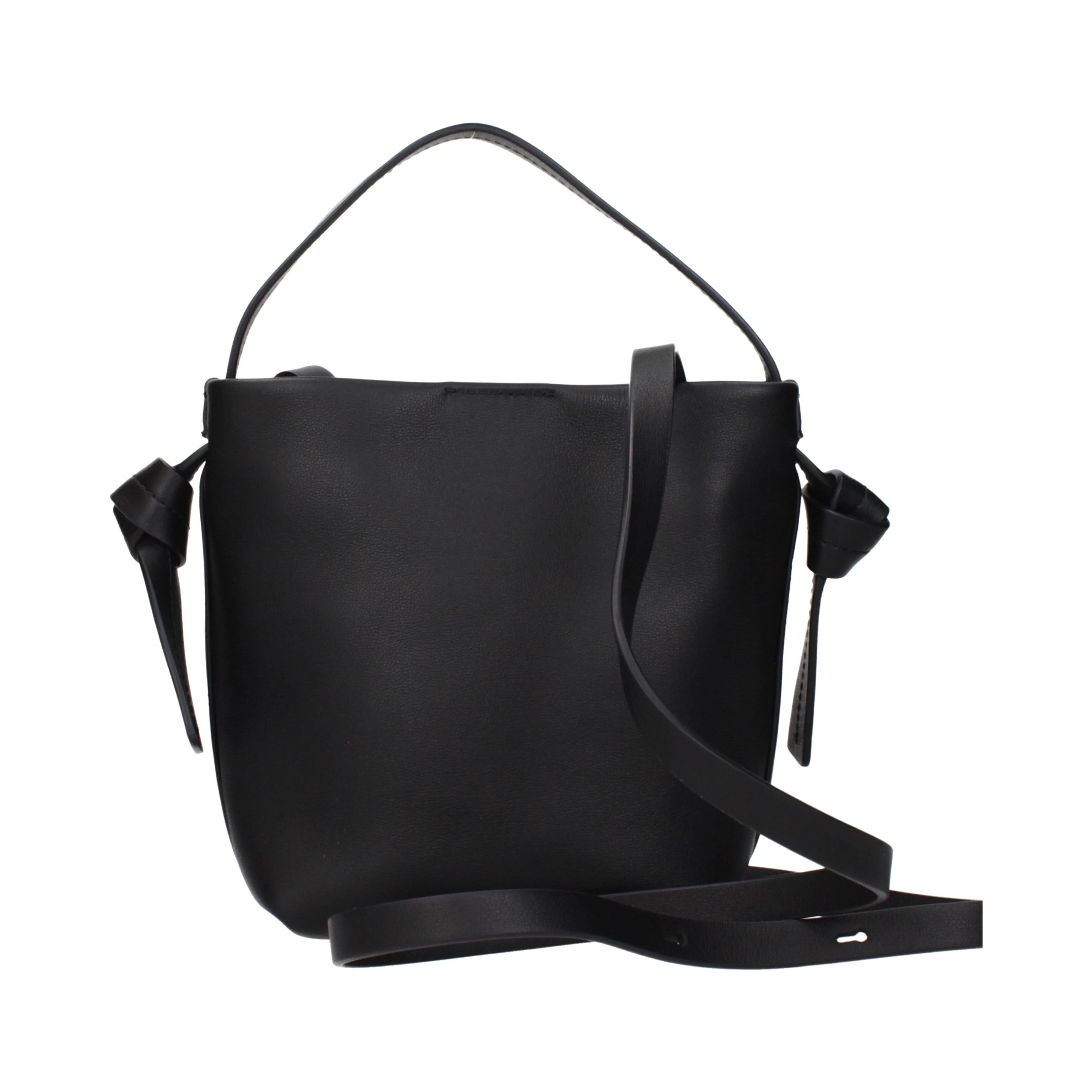 Black Leather Handbag